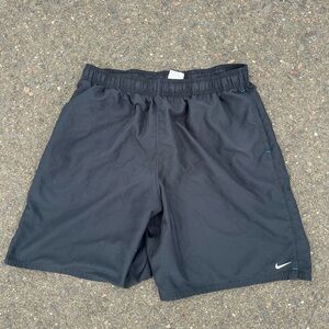 Y2K Nike Small Check Shorts